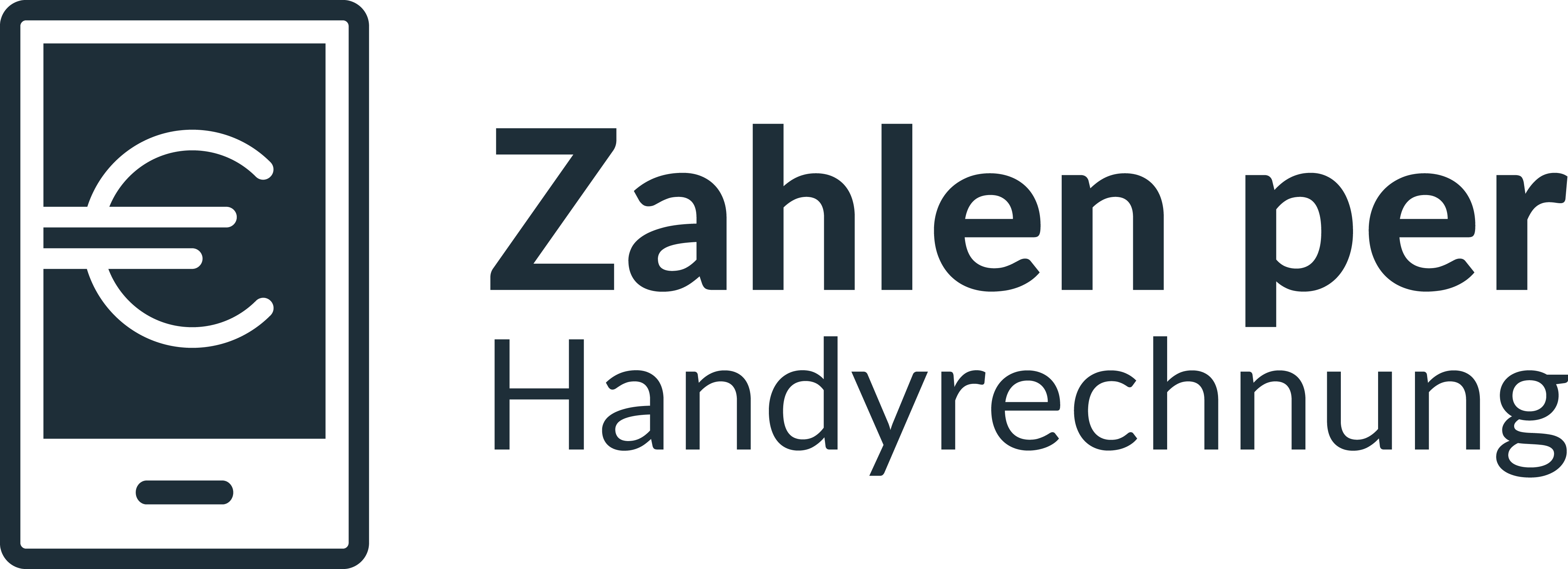 logo zahlen per handyrechnung bluefinal